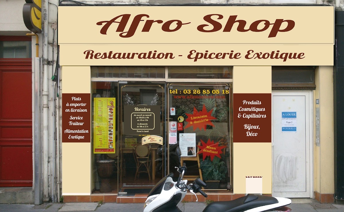 Afro Shop