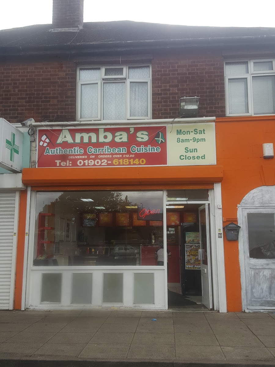 Ambas Authentic Caribbean Cuisine Wolverhampton