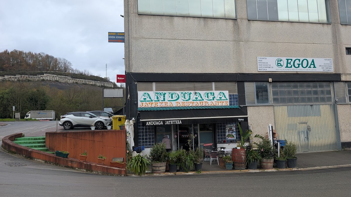 Anduaga Jatetxea