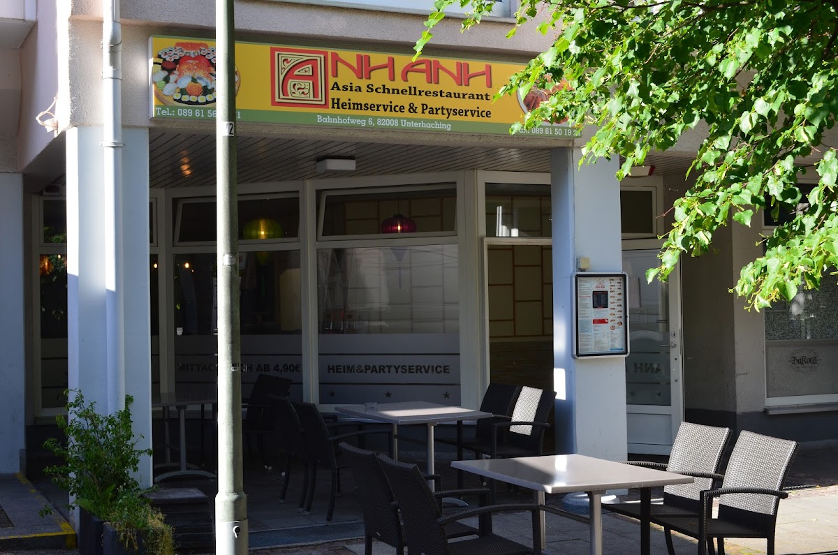 Anhanh Asia Schnellrestaurant & Lieferservice Unterhaching