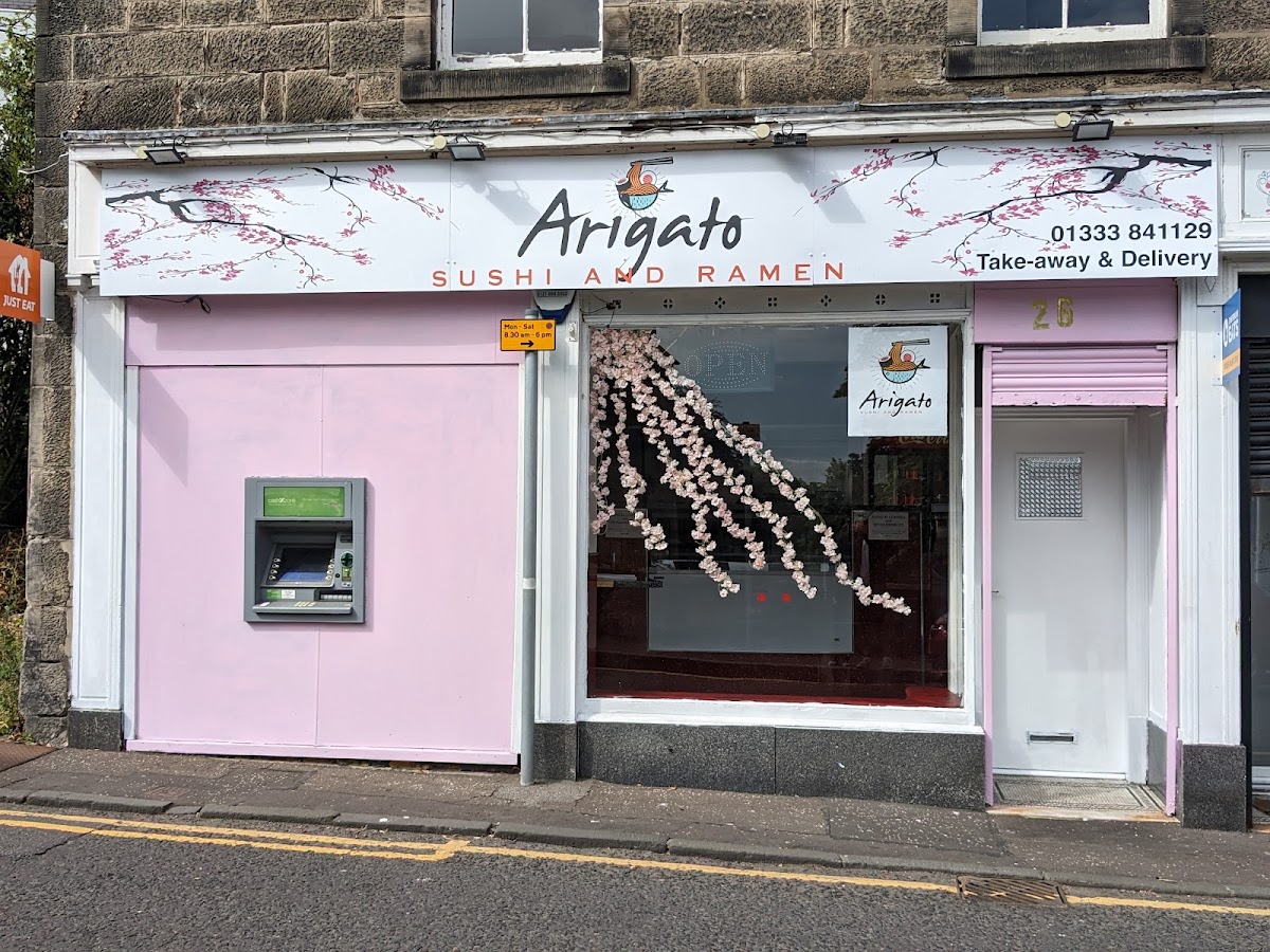 Arigato Sushi And Ramen