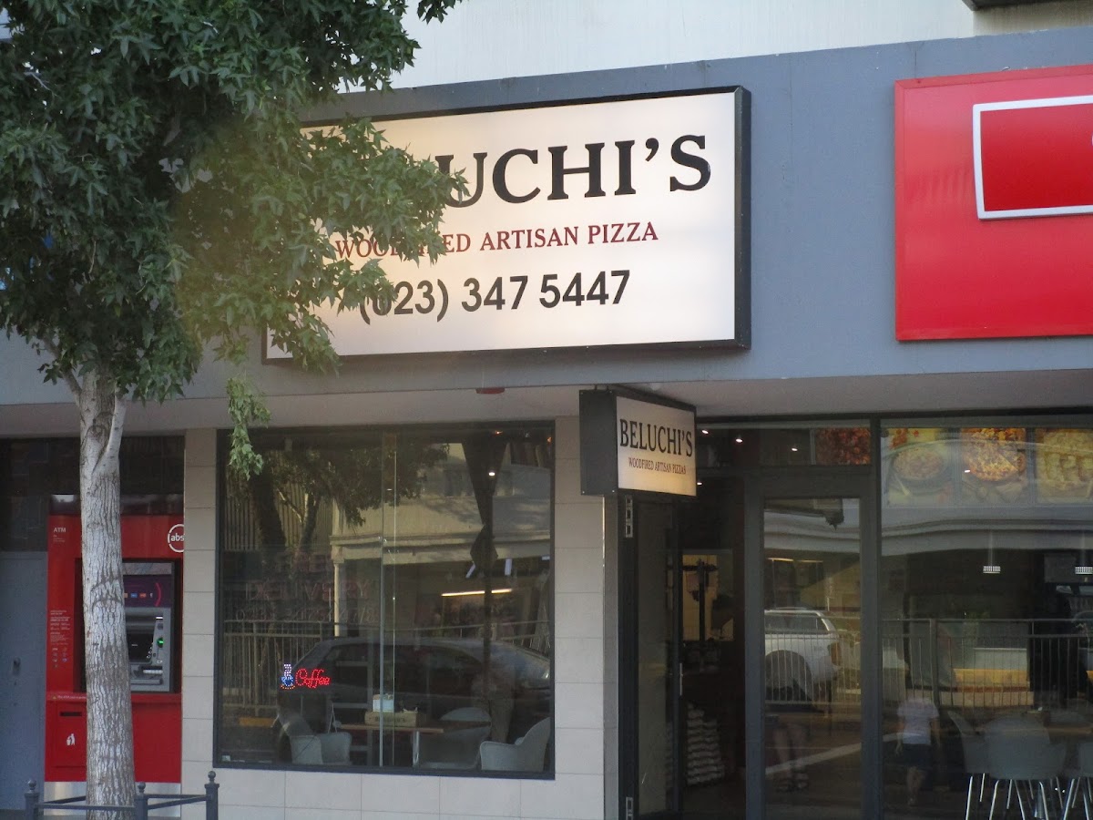 Beluchi's Woodfired Artisan Pizzas