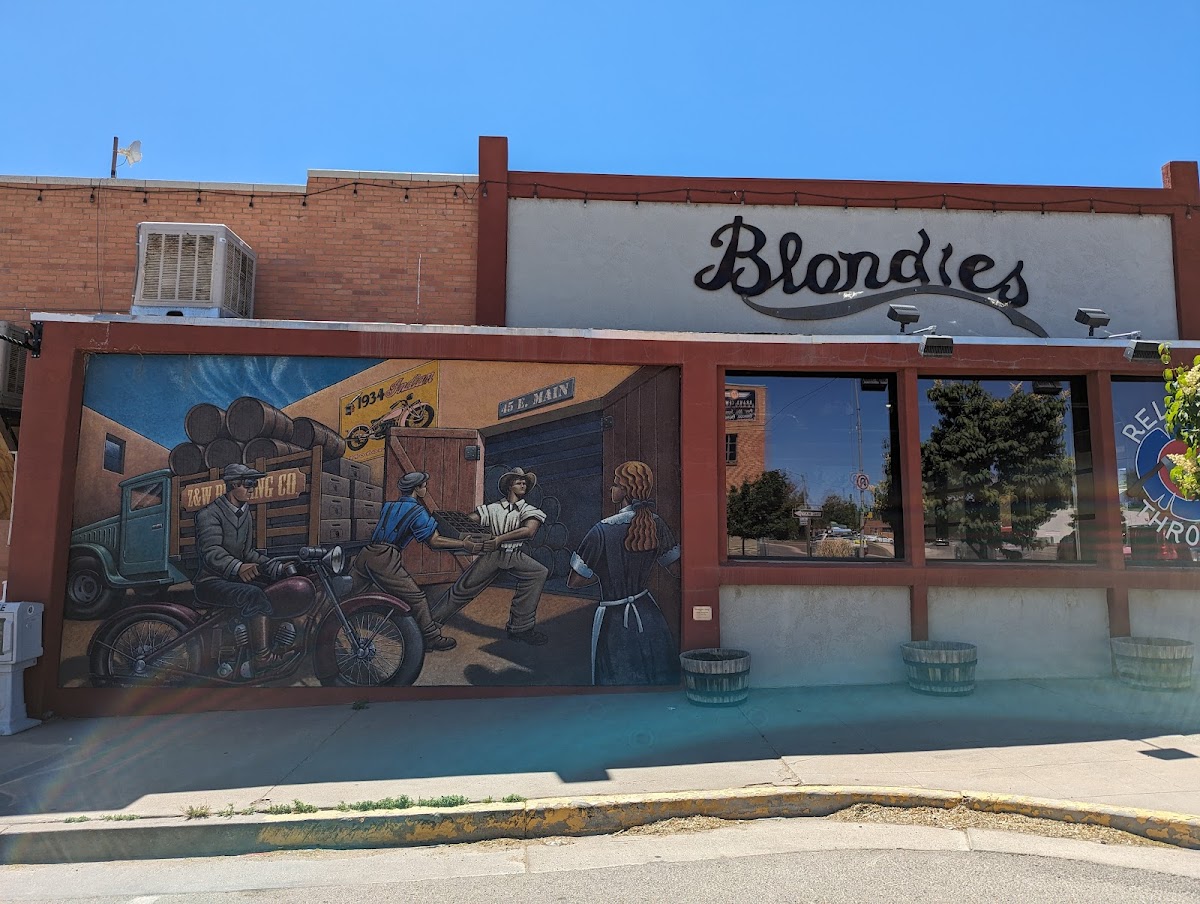 Blondies Trophy Room