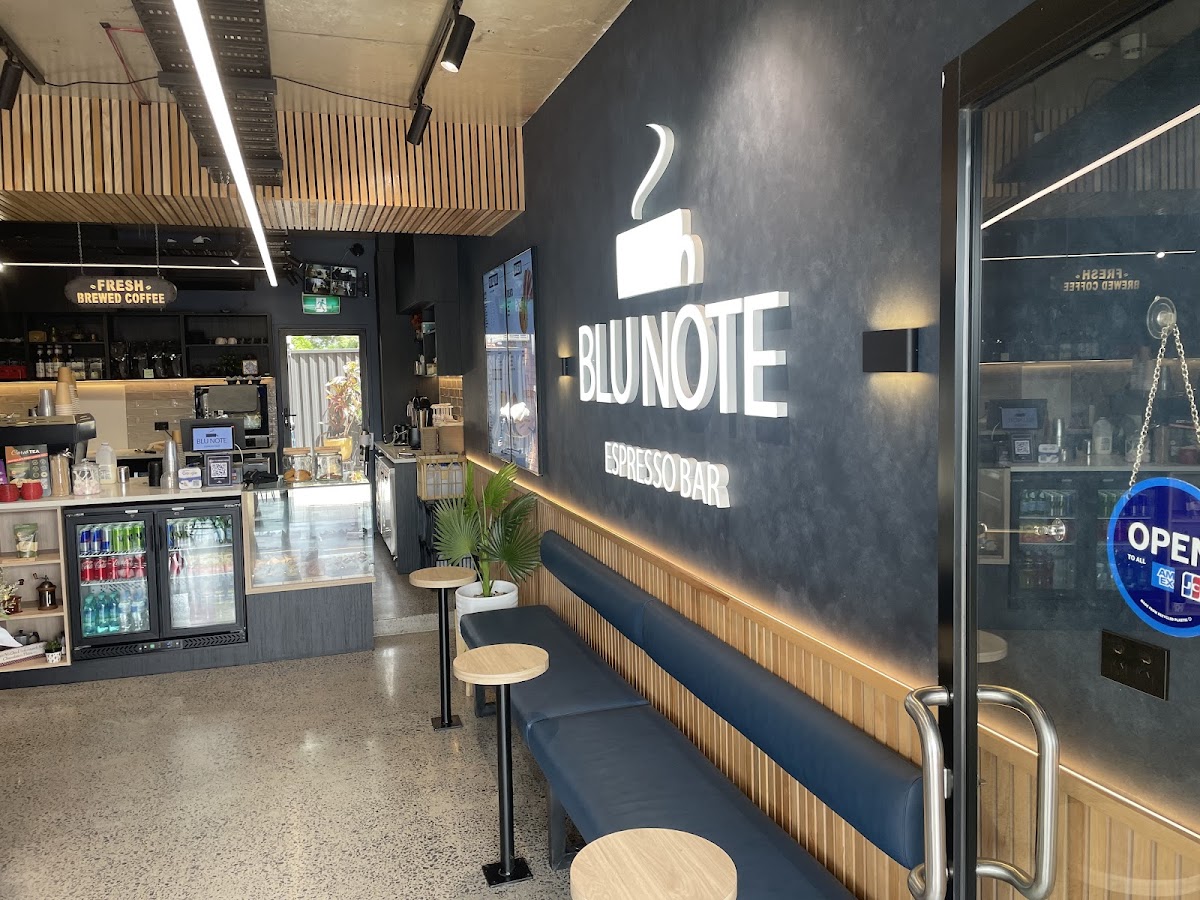 Blu Note Espresso Bar