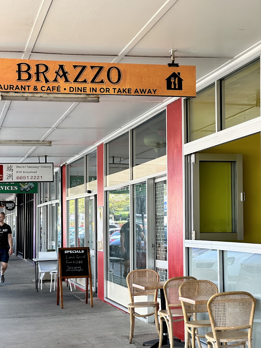 Brazzo Restaurant, Coffs Harbour