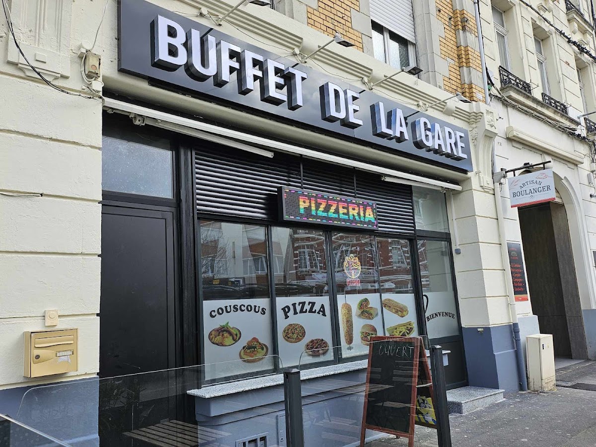 Buffet De La Gare Cambrai