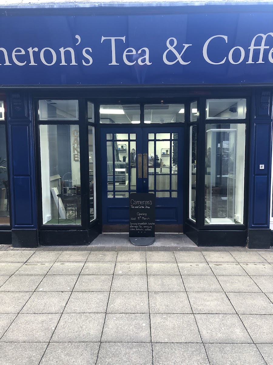 Cameron's Tea And Coffee Shop