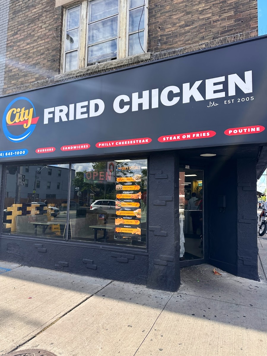 City Fried Chicken