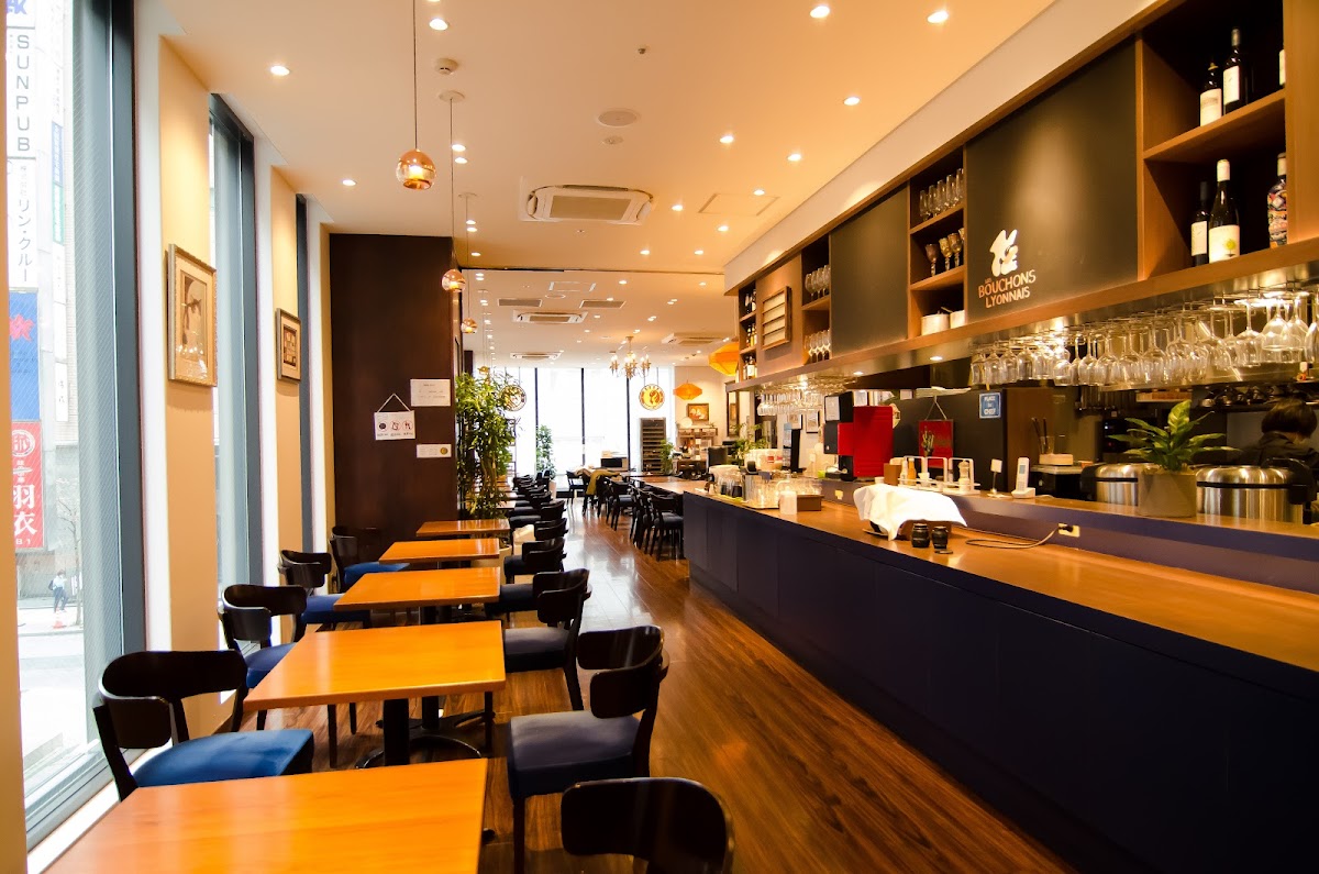 Co-Working Place Katsuki Cafe Ginza