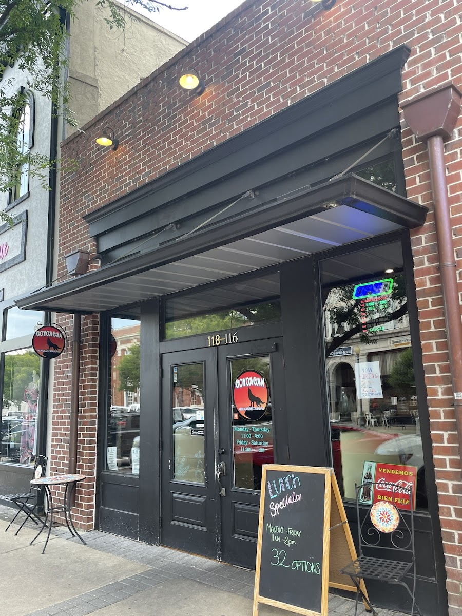 Coyoacan Mexican Restaurant - Thomasville
