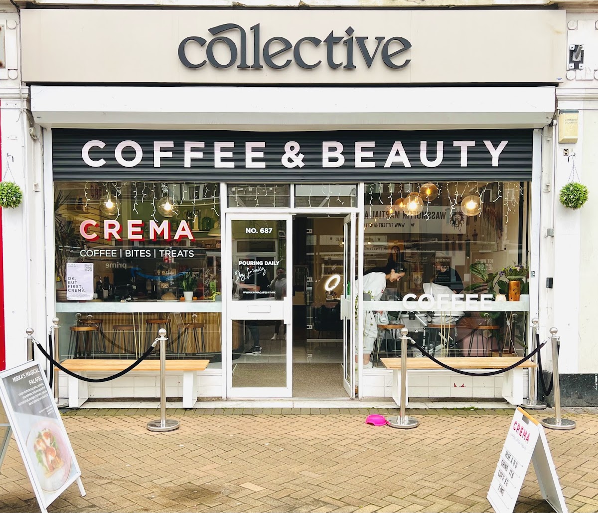 Crema Coffee Boscombe