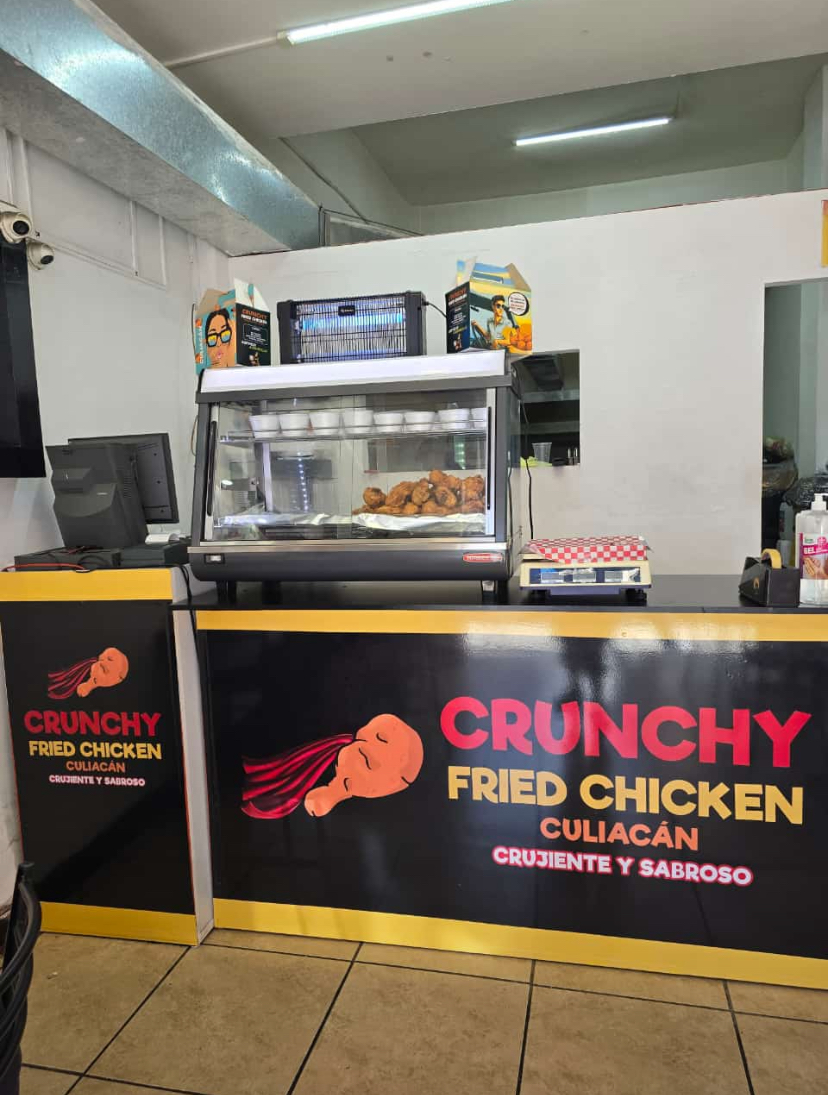 Crunchy Fried Chicken