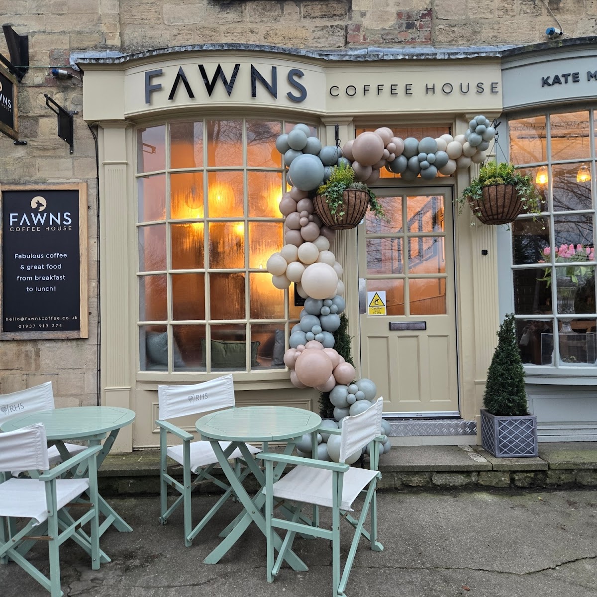 Fawns Coffee House