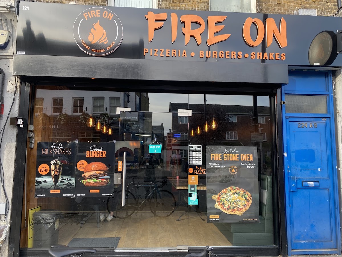 Fire On (Pizzas. Burgers. Shakes)