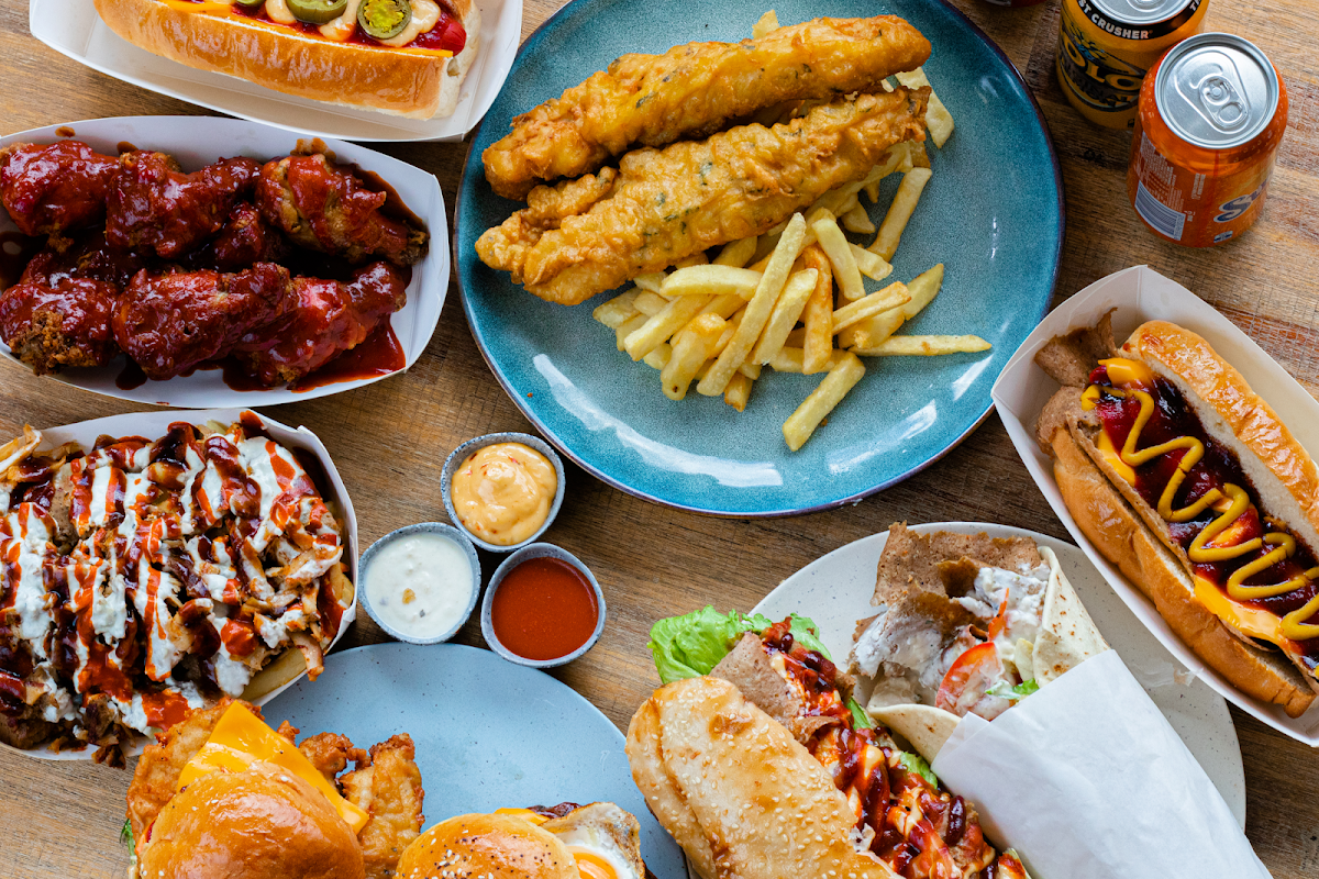Goldenflames Kebab House