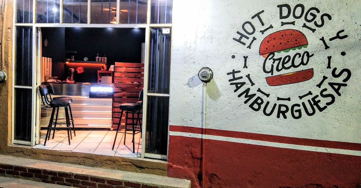 Hamburguesas Greco