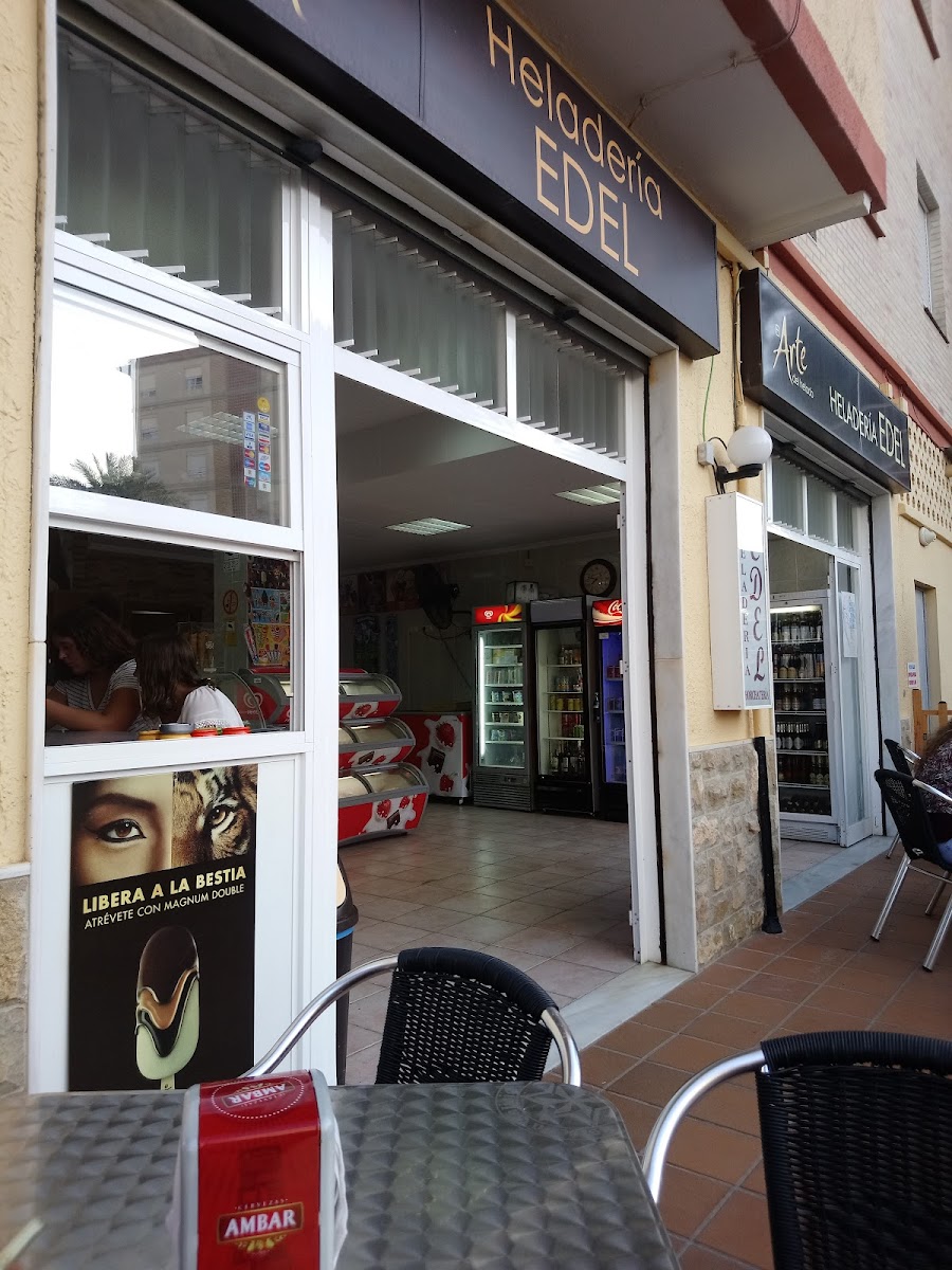 Heladería Hola Mareny Blau