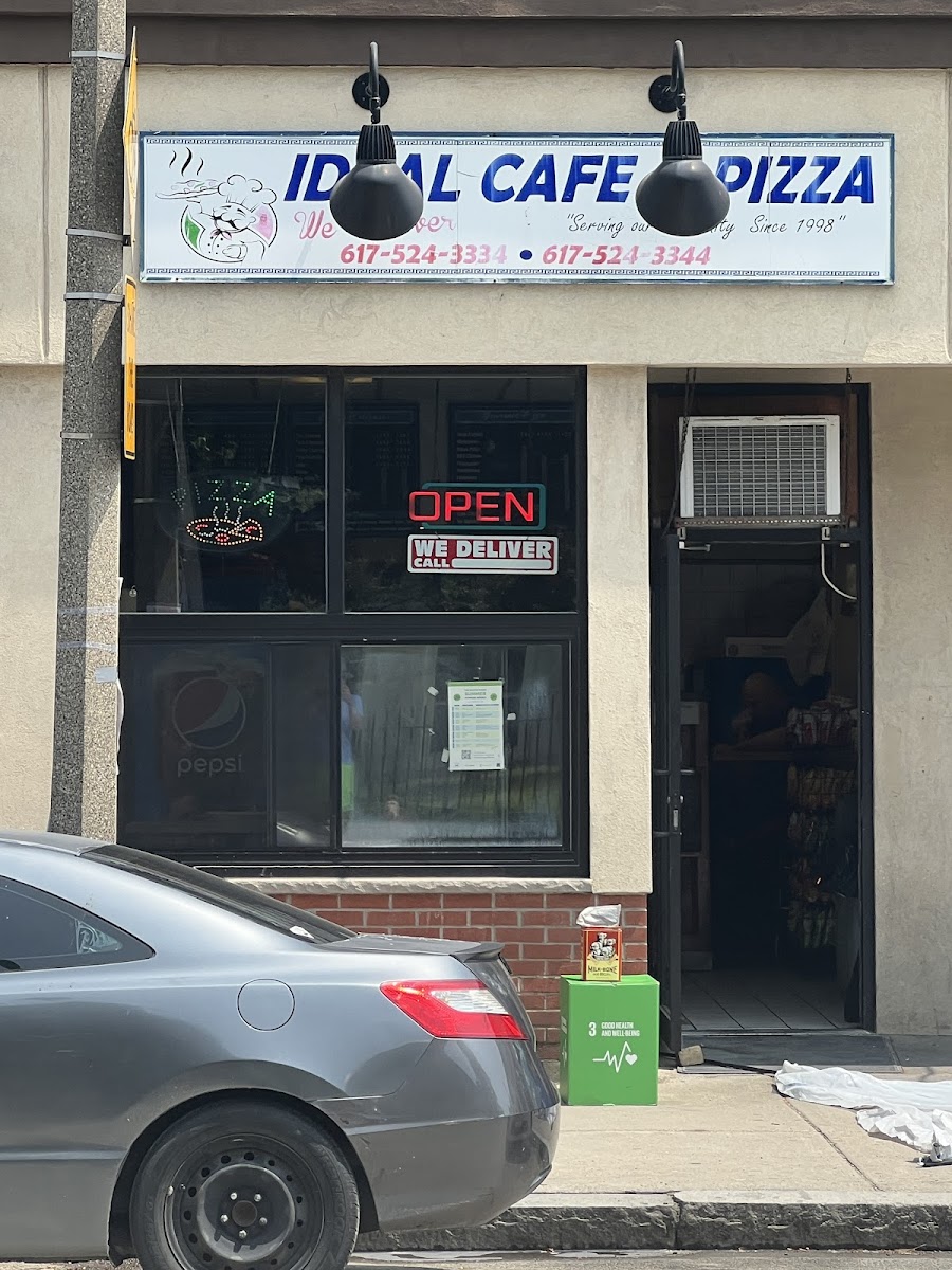 Ideal Cafe & Pizza