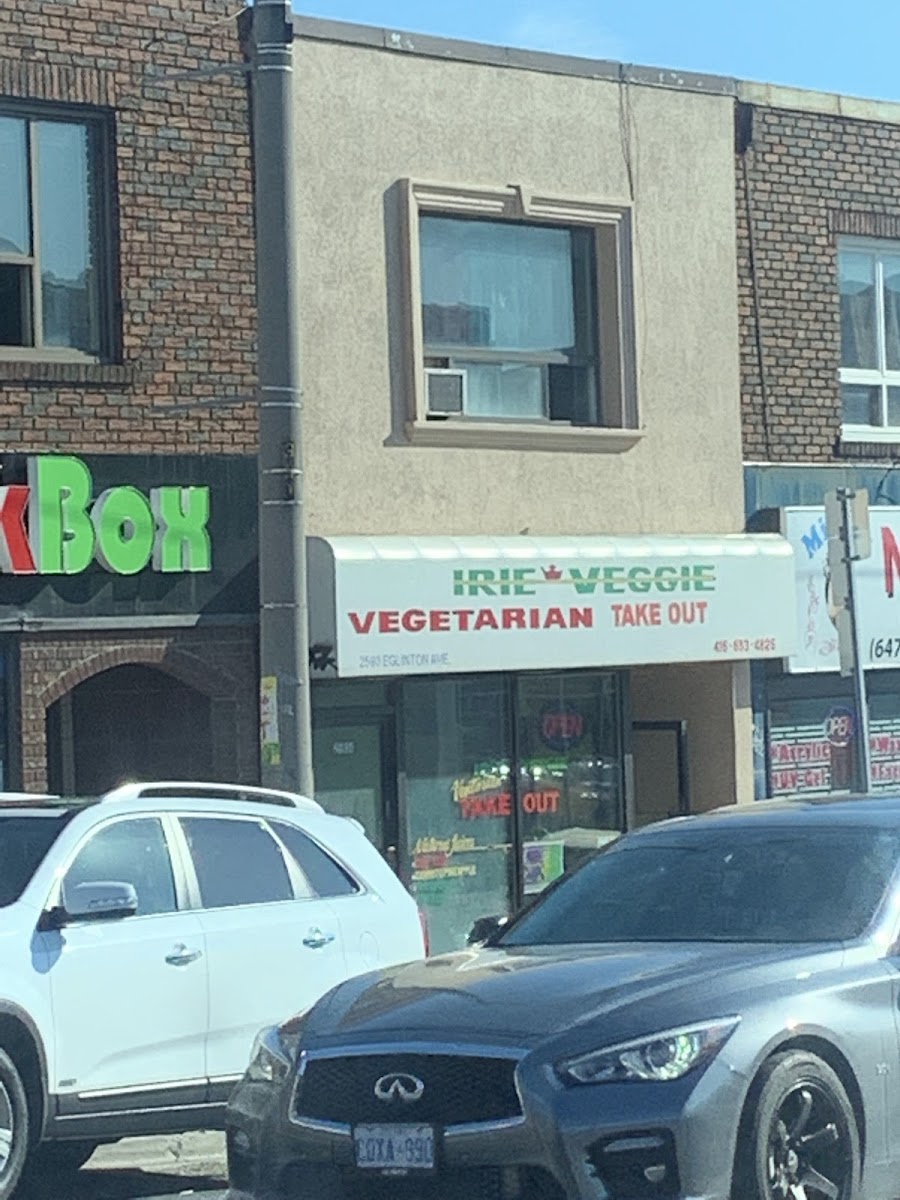 Irie Veggie Takeout