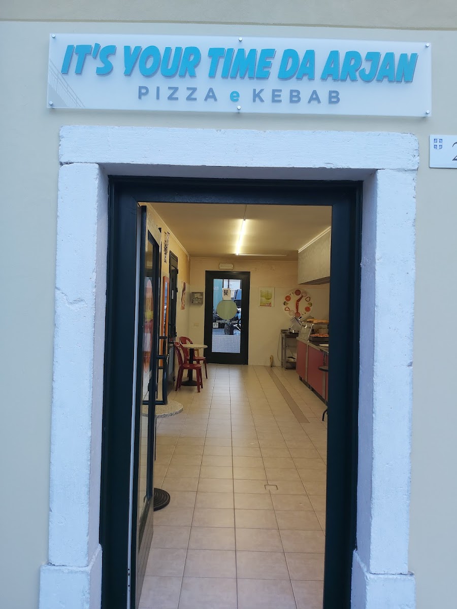 Its Your Time - Pizza Da Asporto