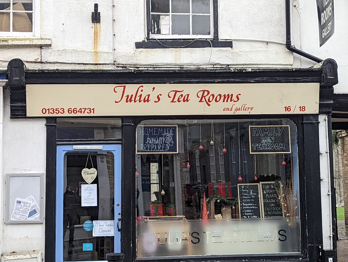 Julia's Tea Rooms
