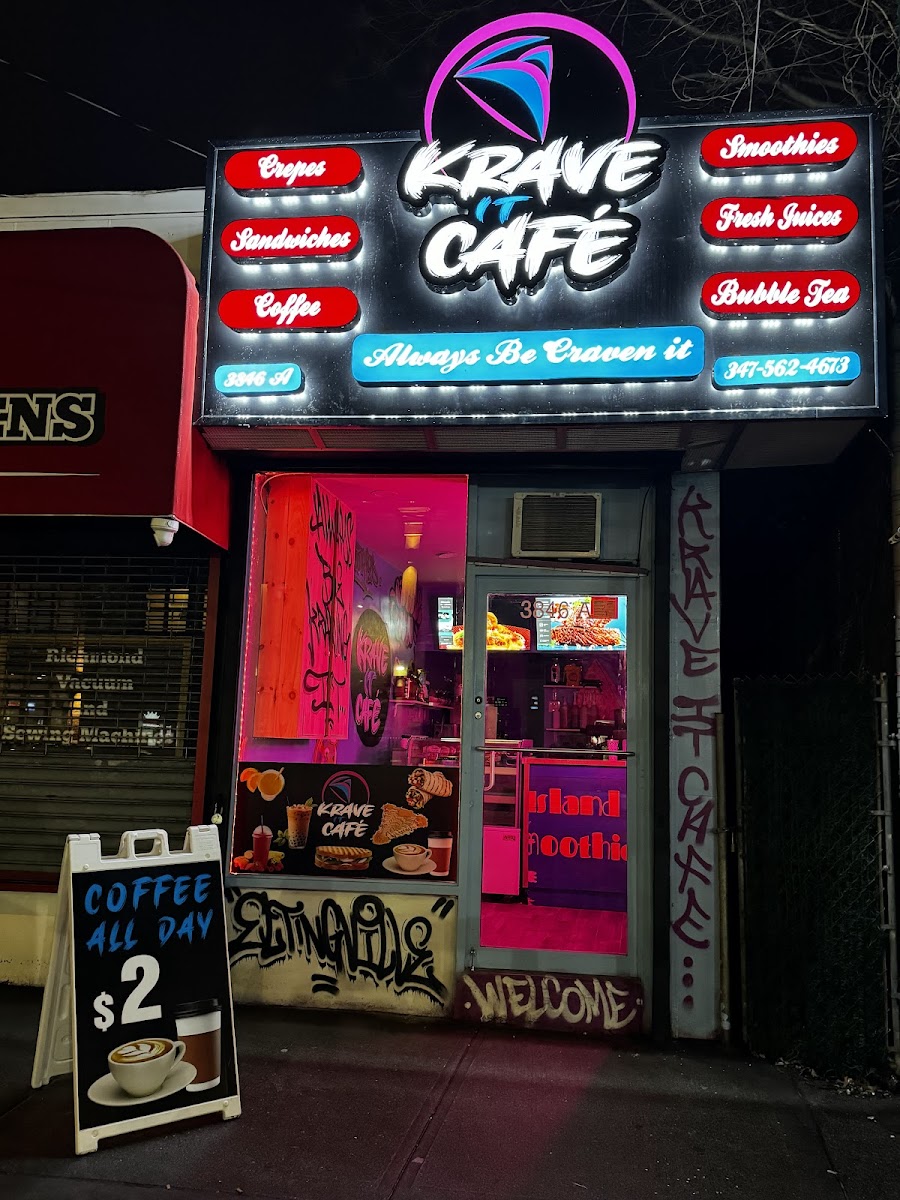 Krave It Cafe