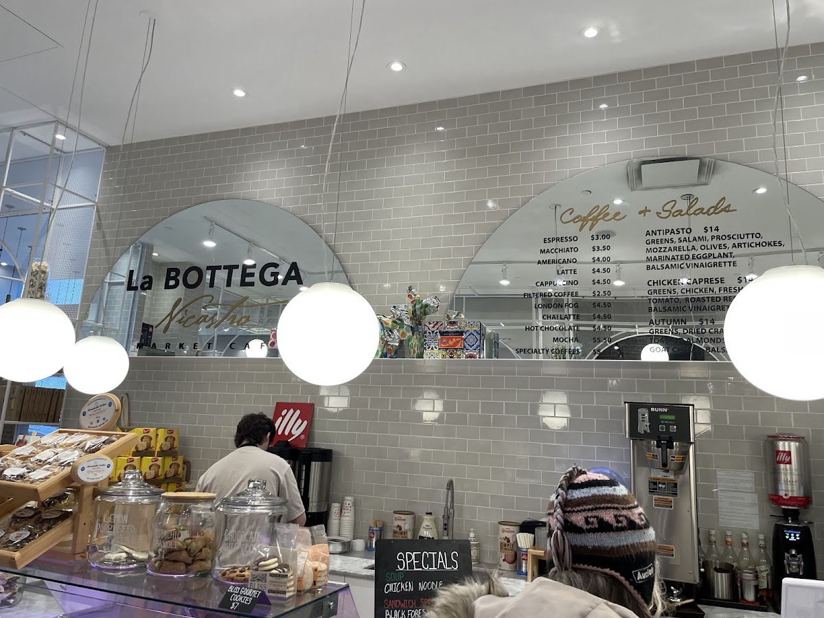 La Bottega Cafe - Inside Home Societe
