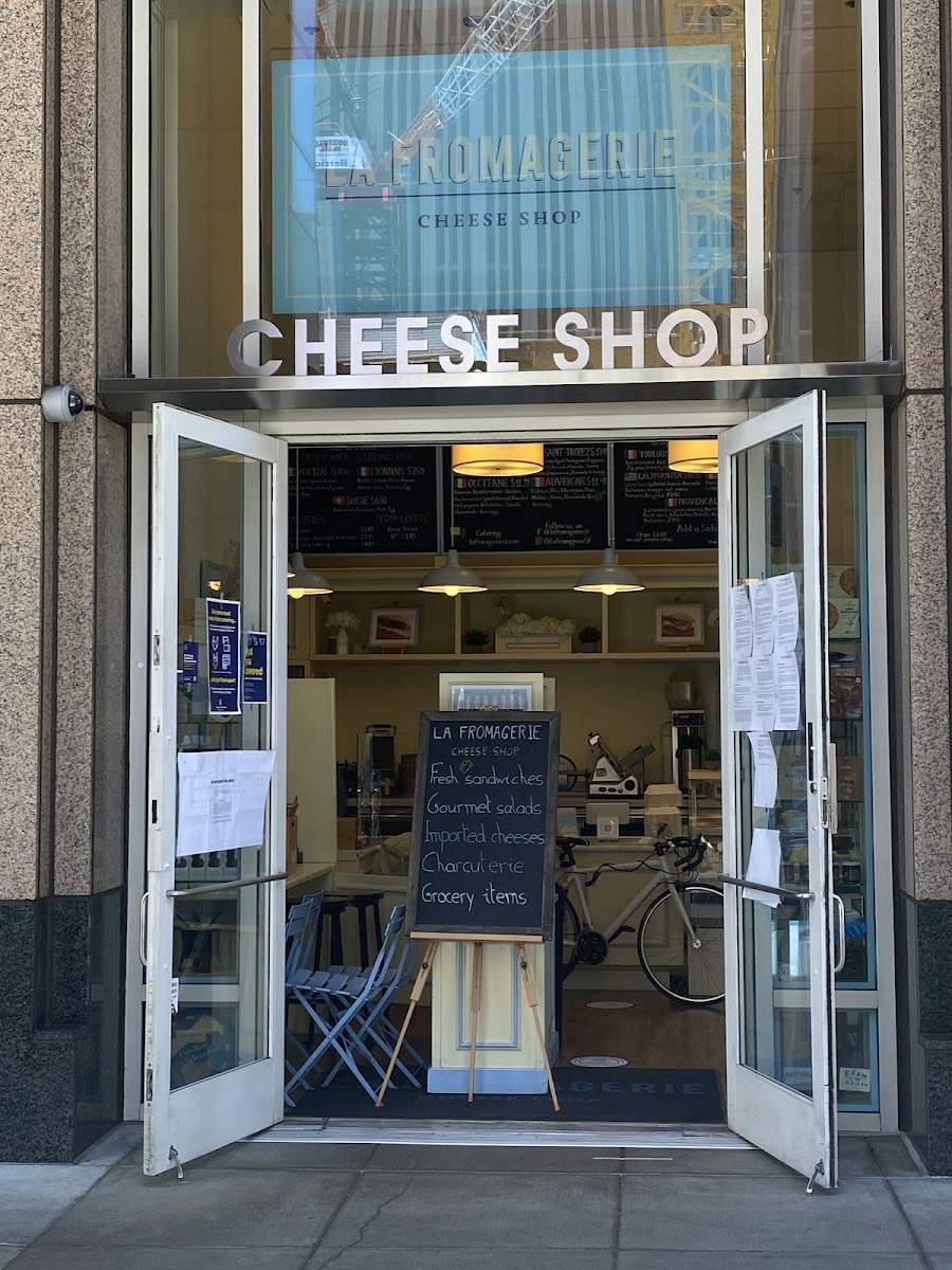 La Fromagerie Cheese Shop