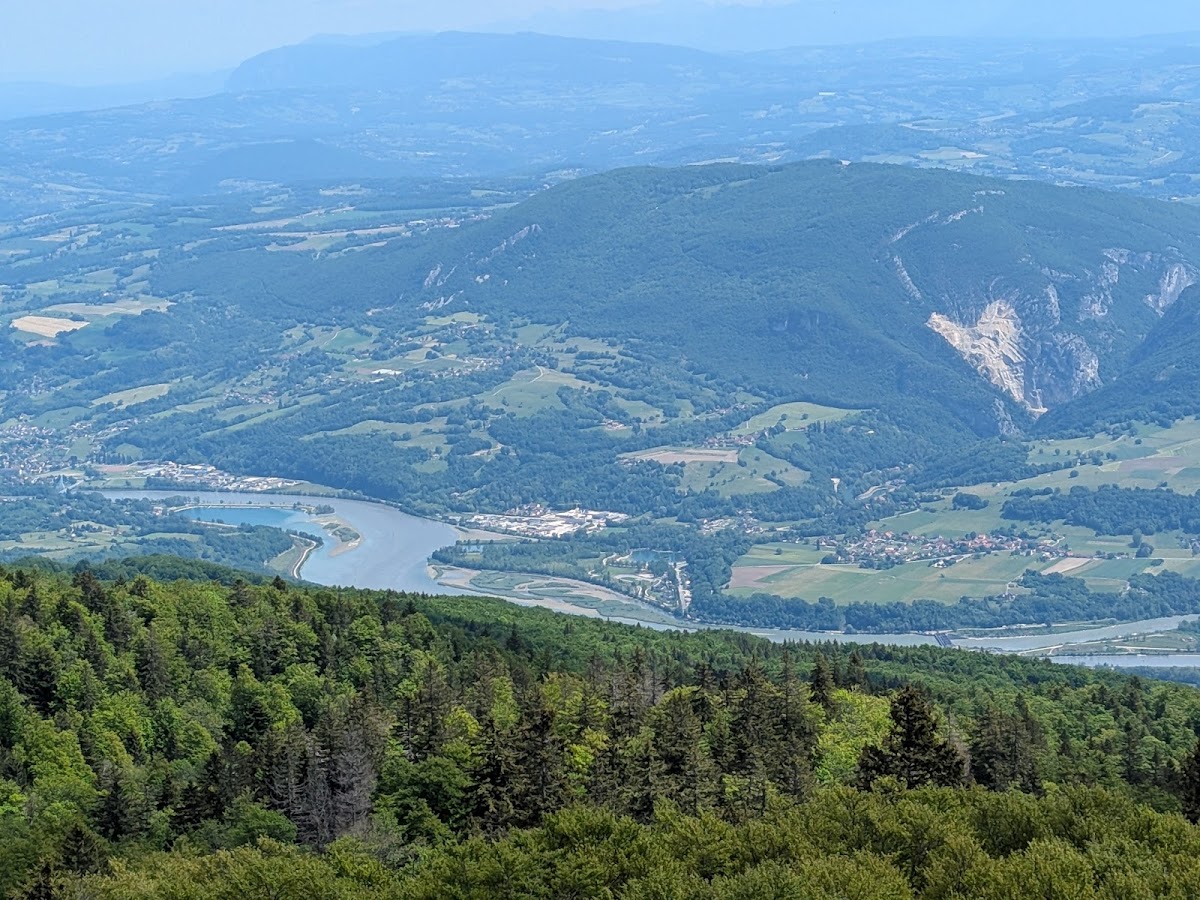 La Pause Du Grand Colombier
