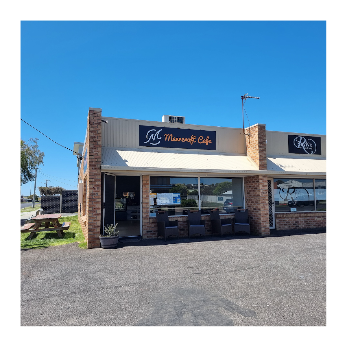 Meercroft Cafe