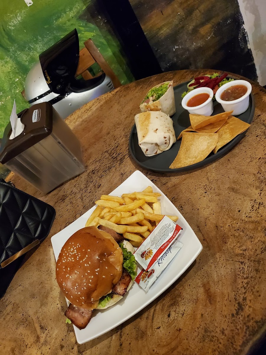 Mr. Burger