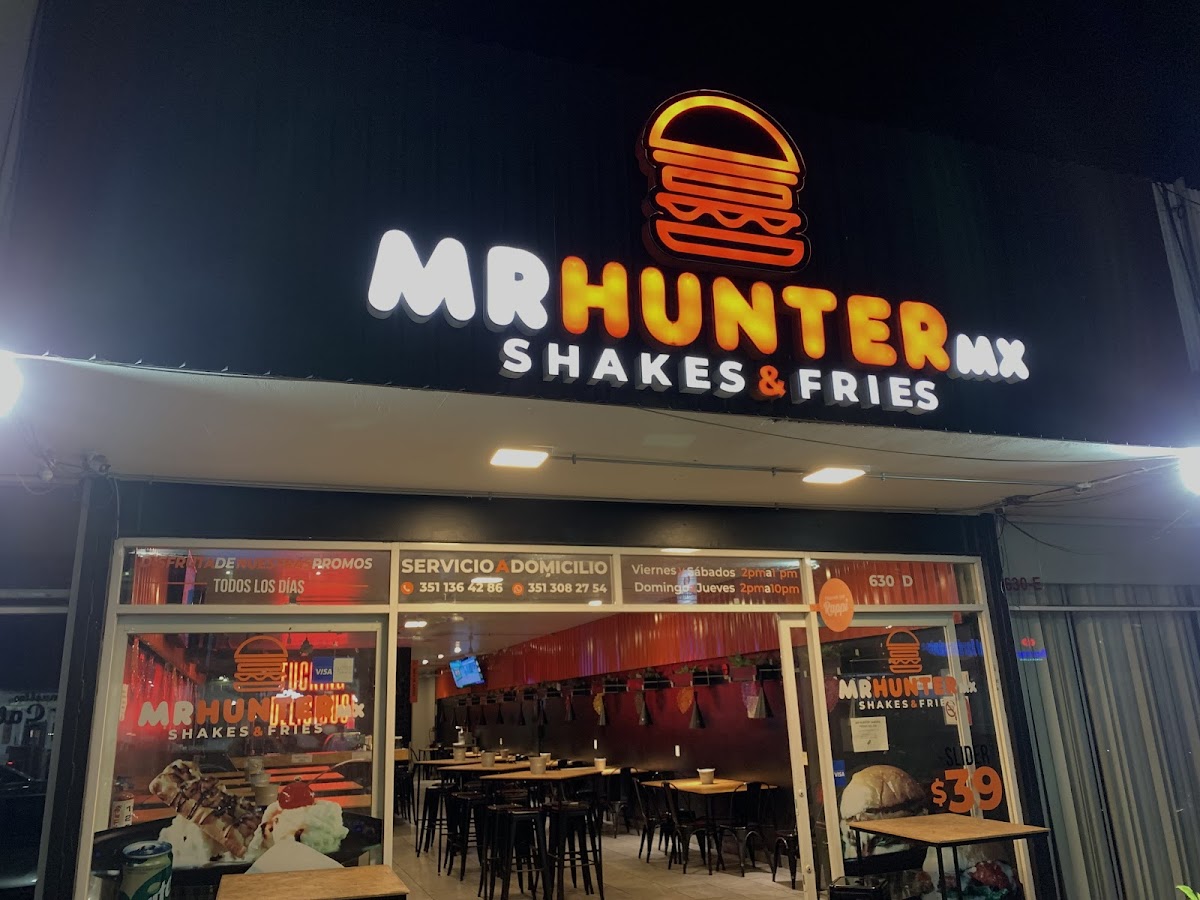 Mr Hunter Mx