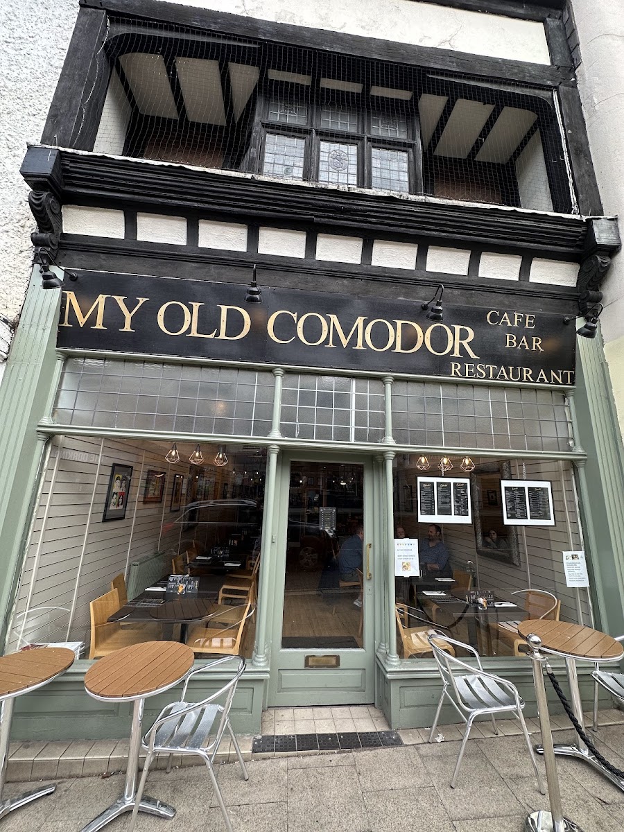 My Old Comodor