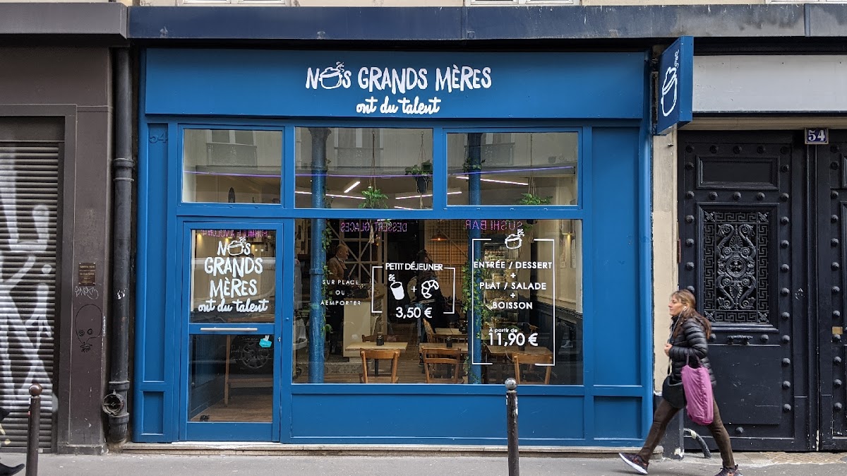 Nos Grands-Mères Ont Du Talent