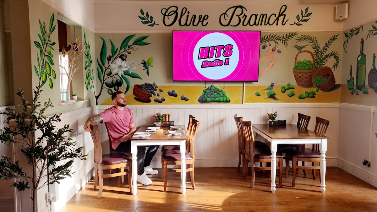 Olive Branch Mediterranean Restaurant Mansfield