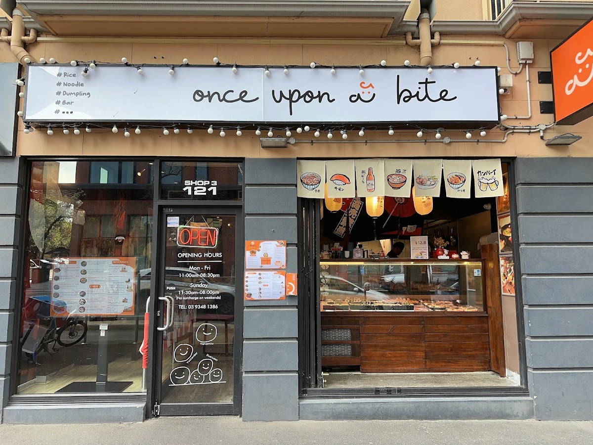 Once Upon A Bite