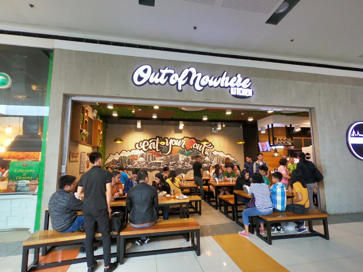 Out Of Nowhere Kitchen - Sm Lanang