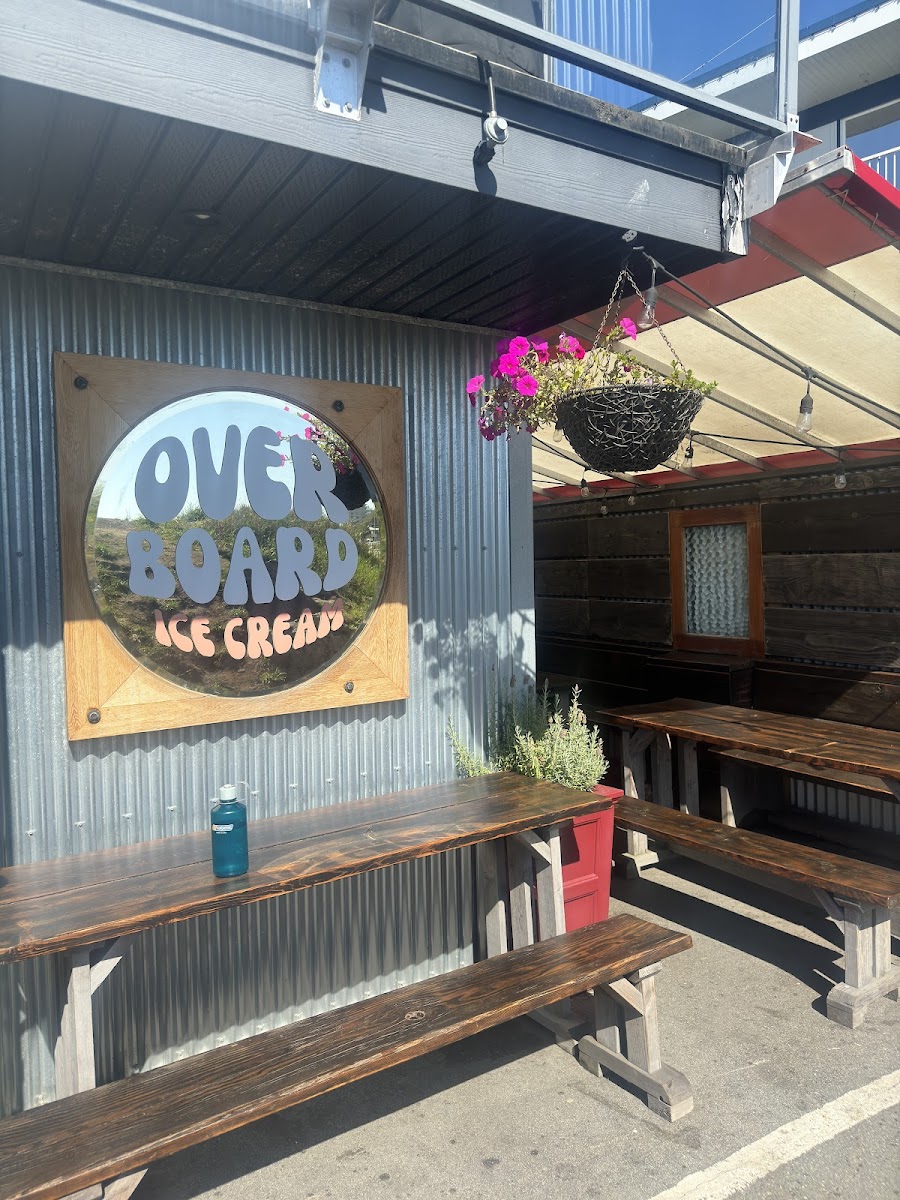 Overboard Ice Cream