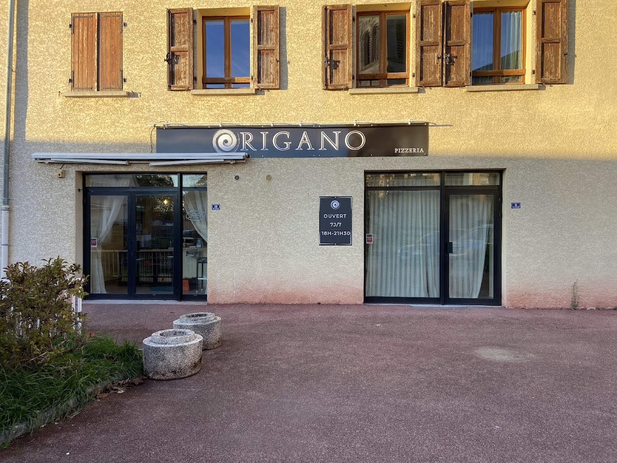 Pizzeria Origano - Pizza Artisanale - Saint-André-Le-Gaz