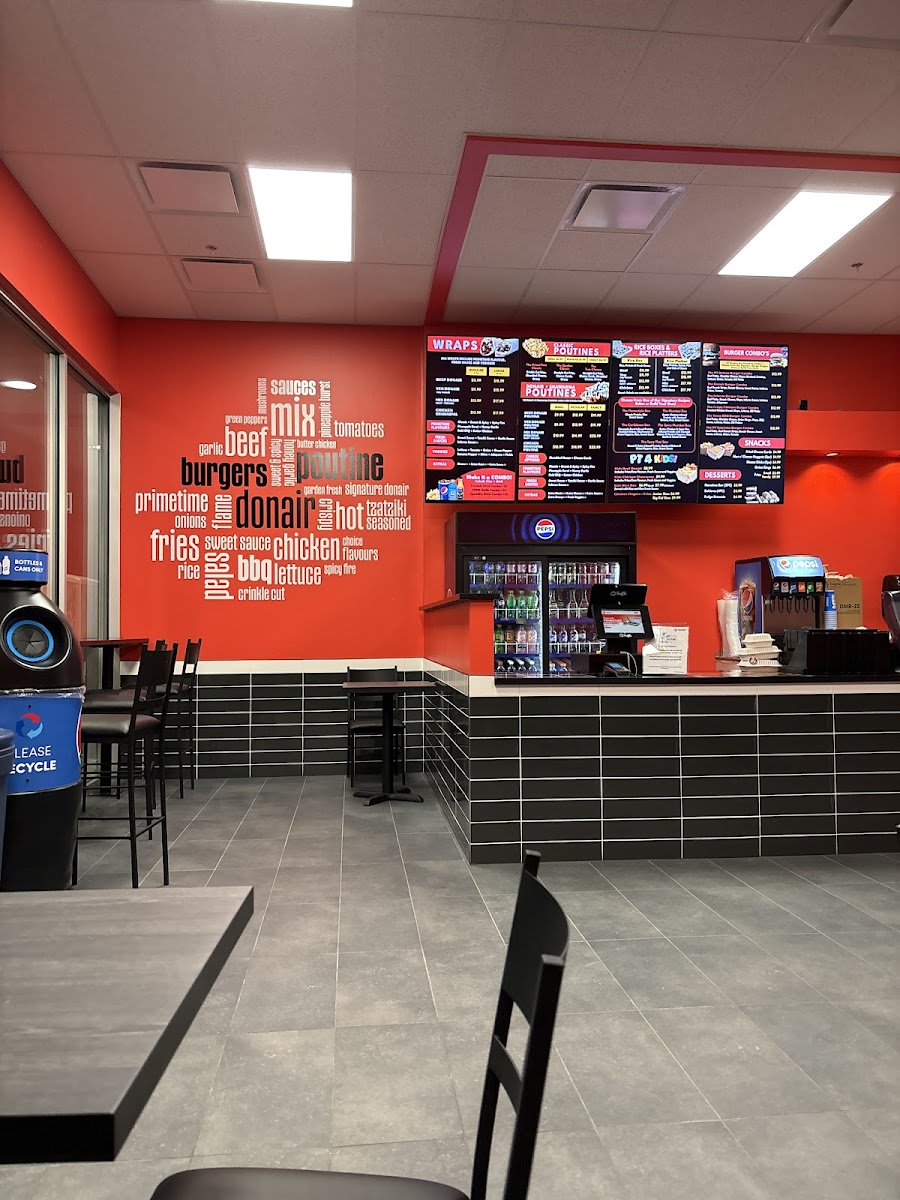 Primetime Donair & Poutine