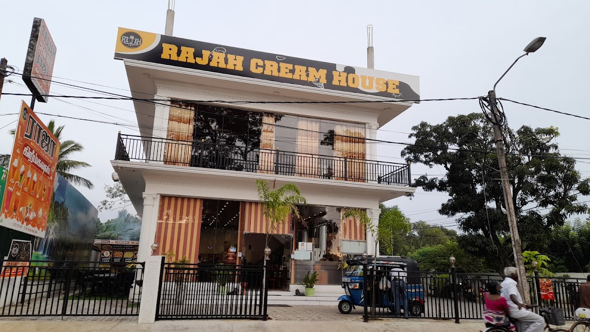 Rajah Cream House