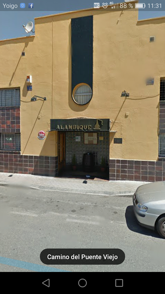 Restaurante Cafe Alambique