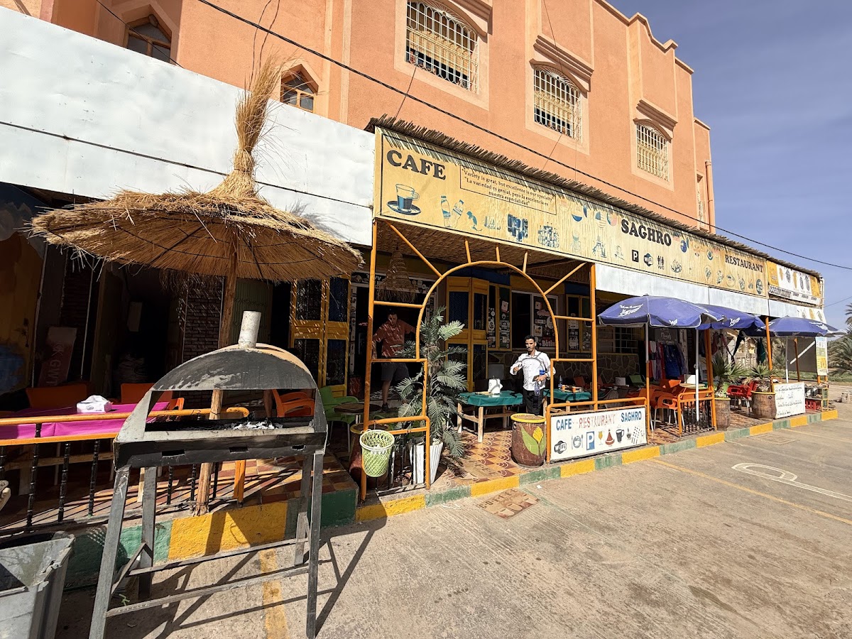 Saghro : Café & Restaurant