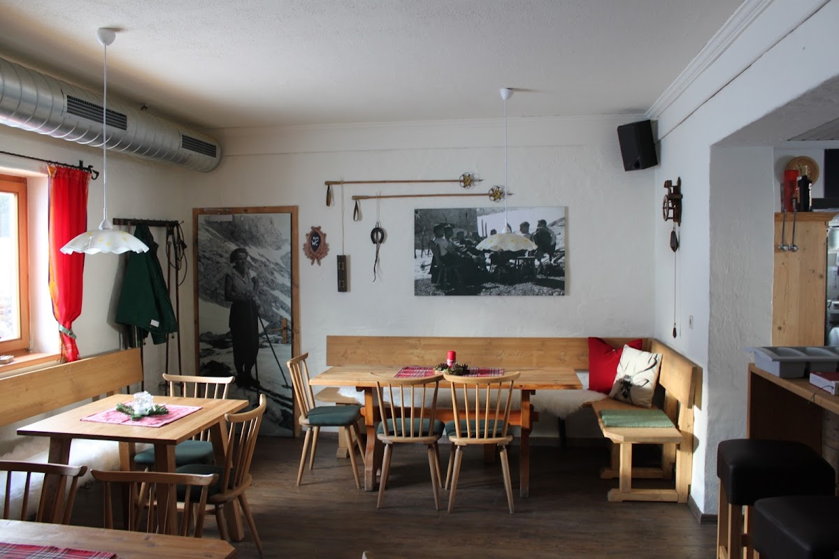 Skihütte Restaurant Almtreff