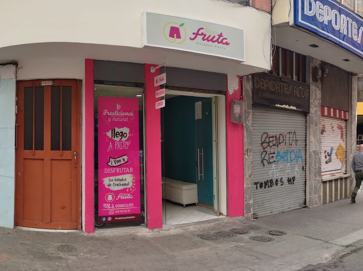 Solo Fruta Helados Pasto