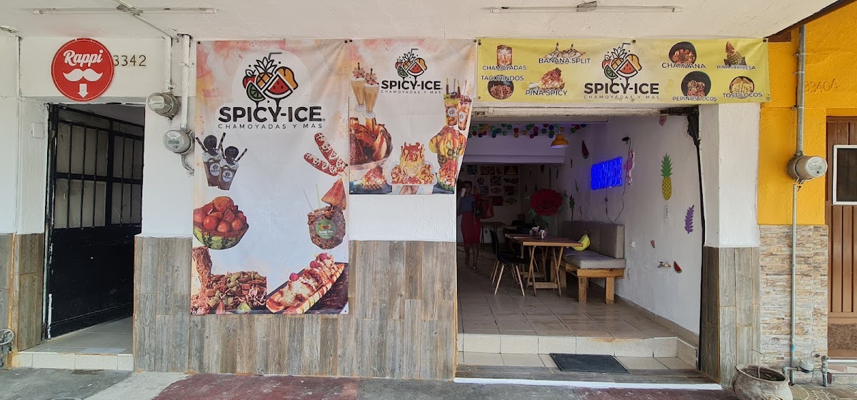 Spicy- Ice Chamoyadas Y Más...