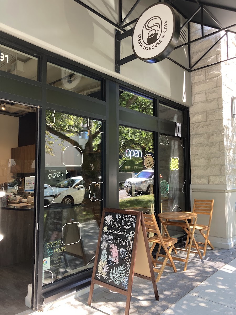 Steam Teahouse