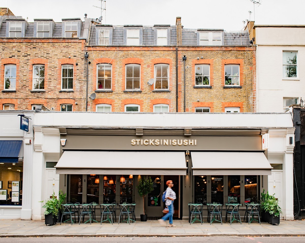 Sticks'n'sushi Islington