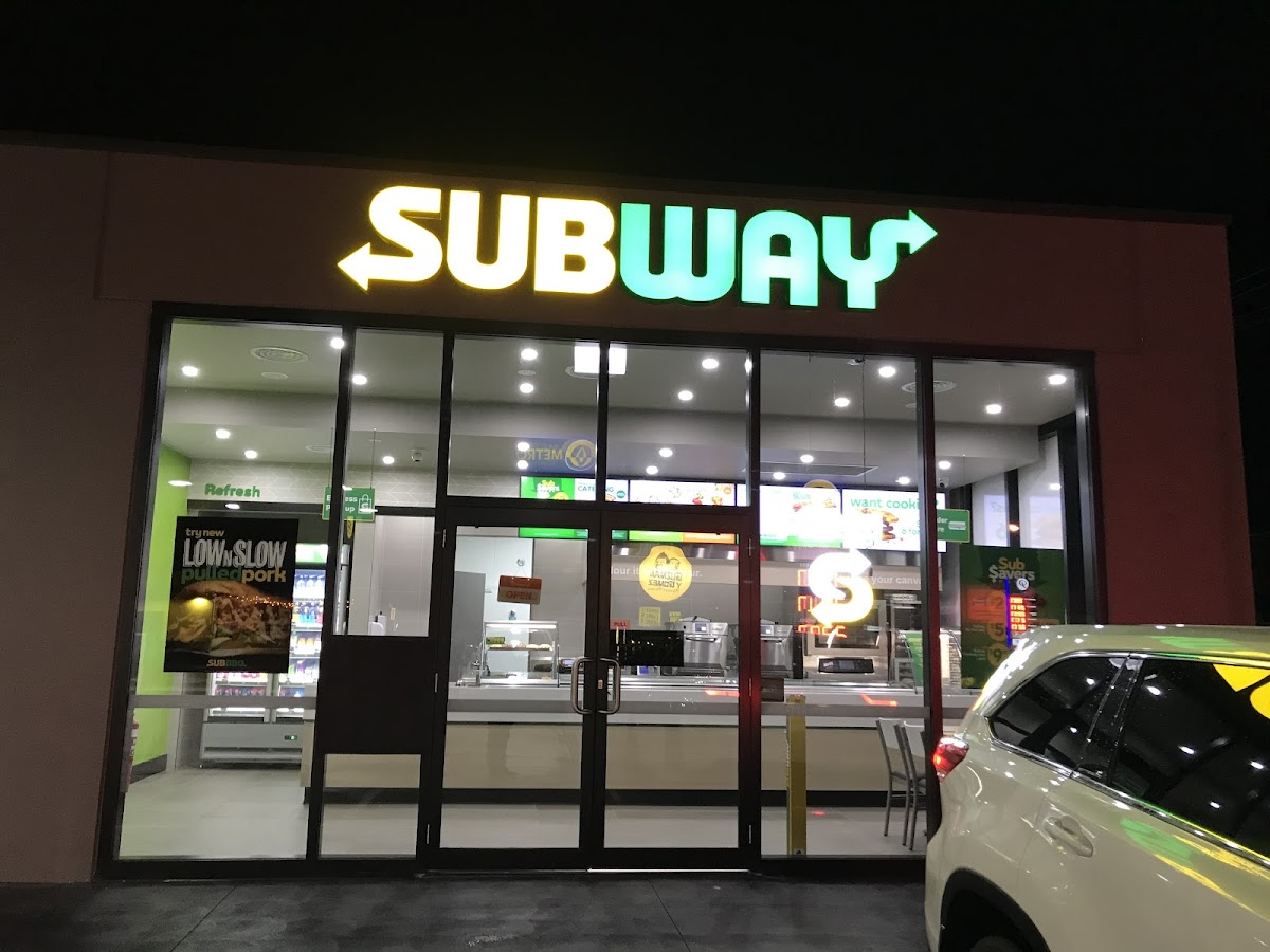 Subway Belmont