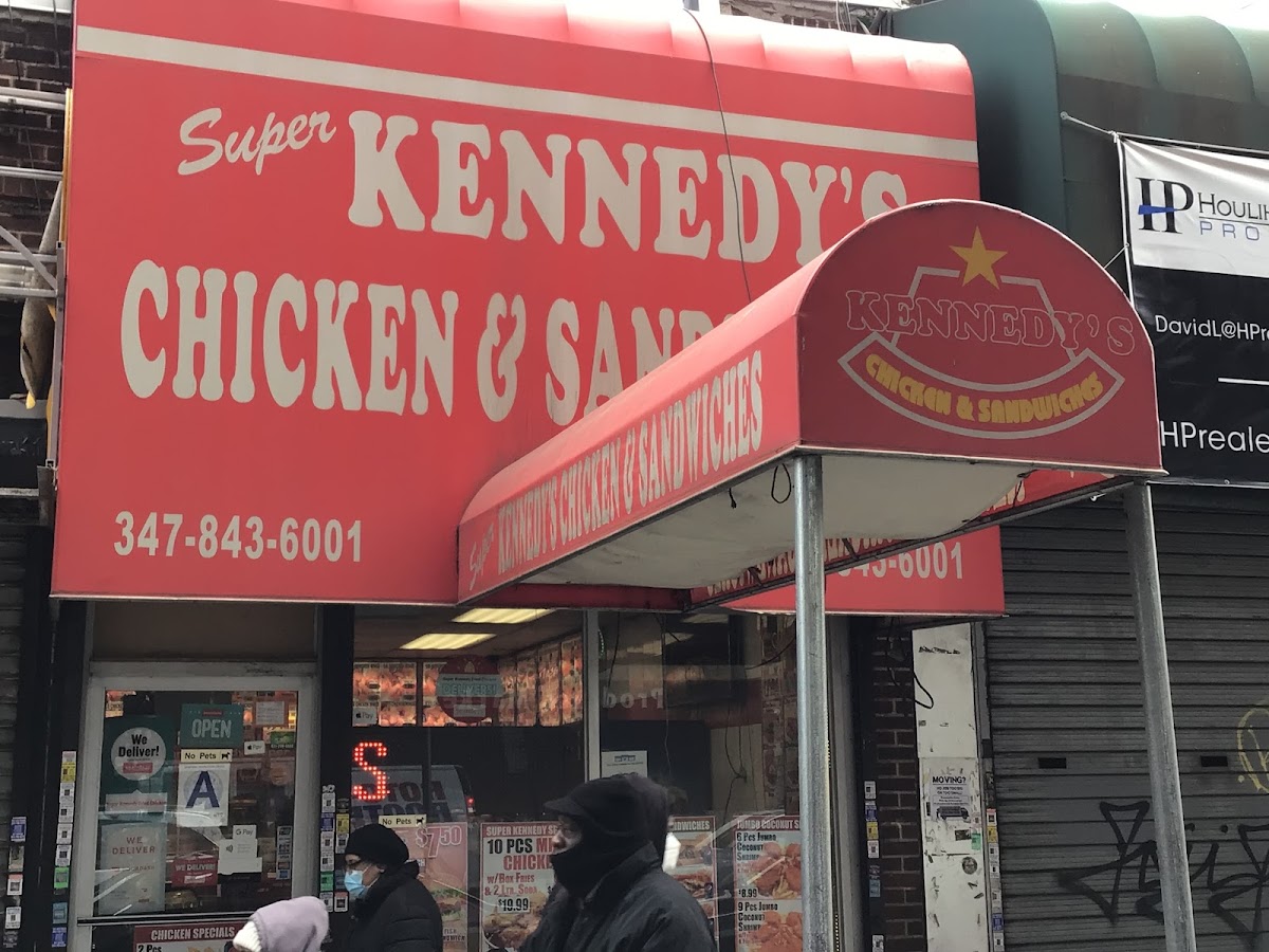 Super Kennedy Fried Chicken